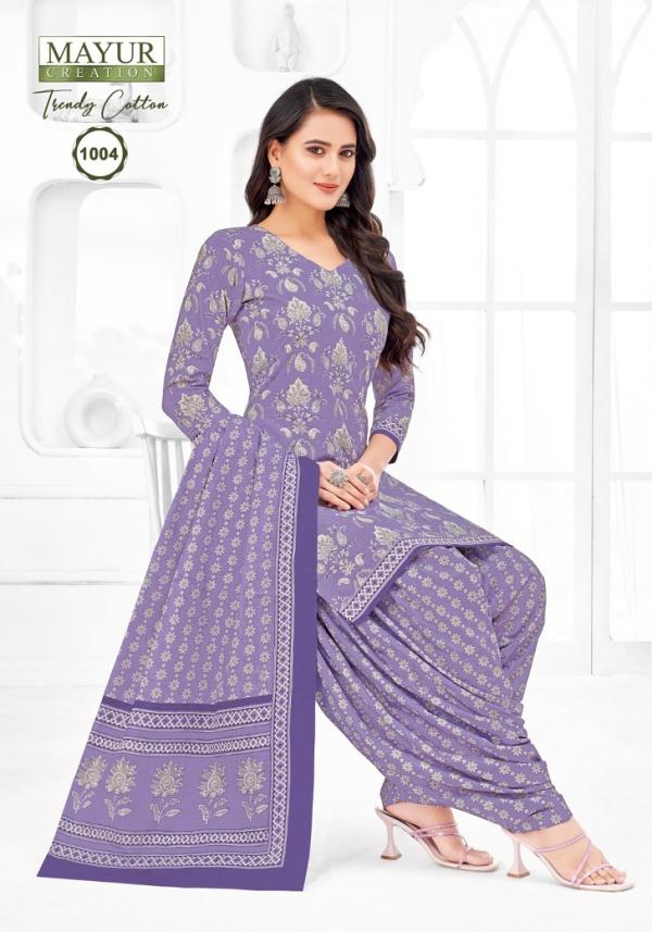 Mayur Trendy Cotton Vol-1 – Dress Material